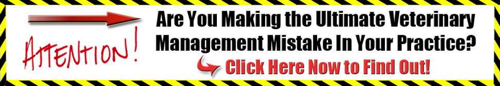 vet marketing banner 1 - veterinary management mistake